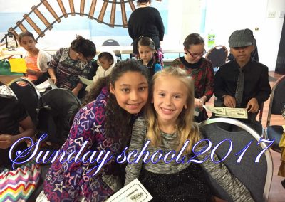 Sunday School 2017 Click or Touch Photo